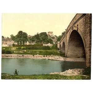    Cathedral,from the river,St. Asaph,Wales,c1895