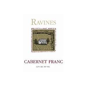   2009 Ravines Wine Cellars Cabernet Franc 750ml Grocery & Gourmet Food