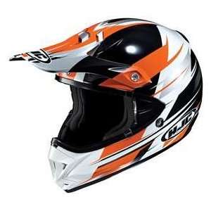   X5 SAPIEN MC7 OR/BK/S SIZEXXS MOTORCYCLE Off Road Helmet Automotive