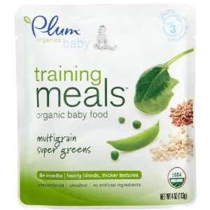 Plum Organics Training Meals   6 pk: Grocery & Gourmet Food