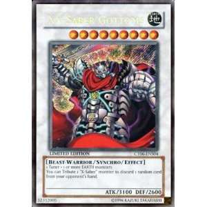  Yu Gi Oh   XX Saber Gottoms   2009 Exclusive Tins   #CT06 