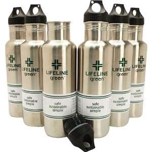  Lifeline 27Oz Stainless Bottle   6 Pack
