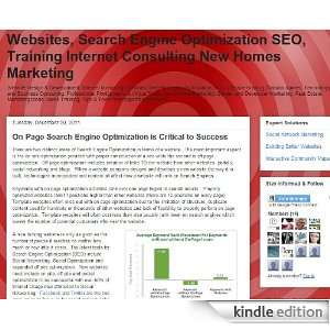Websites, Search Engine Optimization, Social Marketing & Tech [Kindle 