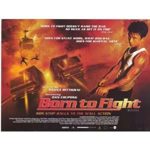  Born to Fight (2004) 27 x 40 Movie Poster Style B