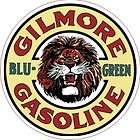 Vintage Gilmore Gasoline Roar Blu Green   The Best