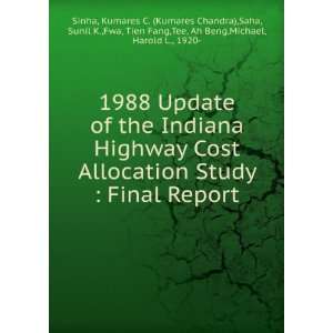 com 1988 Update of the Indiana Highway Cost Allocation Study  Final 