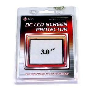   Glass LCD Screen Protector 3 for Canon Rebel EOS 600D: Camera & Photo