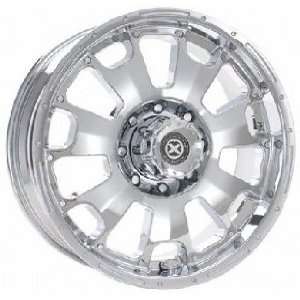 Wheel: Vice; 6076 series; Chrome 20 X 8.5 5  150 mm Bolt circle 