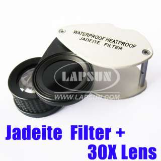 Chelsea (Jadeite) Color Filter Gem Tool Magnifier Loupe  