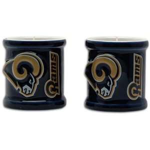  Rams Xpres NFL Votive Candle Two Piece Set Sports 