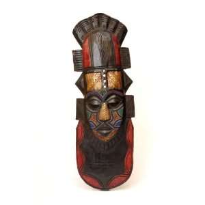 African Tribal Mask: Home & Kitchen