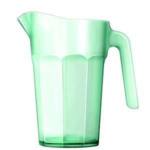 PITCHR GBRLTR STN GRN 60Z, 6 CT, 08 1335 LIBBEY GLASS, INC. PITCHERS