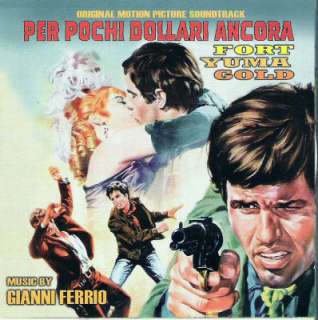 Gianni Ferrio FORT YUMA GOLD (CD NEW & SEALED)  