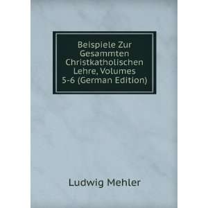   Lehre, Volumes 5 6 (German Edition) Ludwig Mehler Books