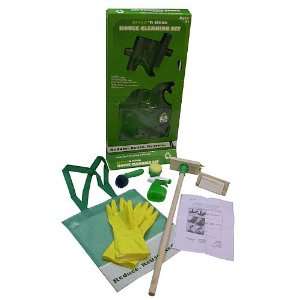  Planet Toys Green n Clean House Cleaning Set: Toys 