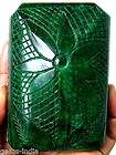 1269 CTS RARE HUGE MUSEUM MASTER CARVED NATURAL EMERALD  