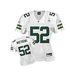   Super Bowl XLV Womens Replica White Jersey Large: Sports & Outdoors