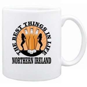  New  Northern Ireland , The Best Things In Life  Mug 