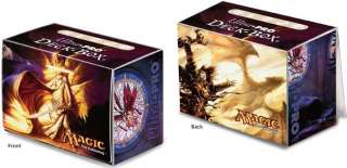 Worldwake Admonition Angel Deck Box Holds Mtg & Yugioh Card Sleeves
