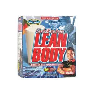   Lean Body, Neapolitan 20 2.29 oz (65 g) each