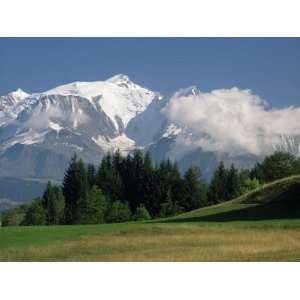  Mont Blanc, Haute Savoie, Rhone Alpes, French Alps, France 