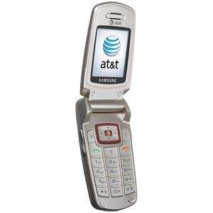 Samsung A127 Red   AT&T SMALL FLIP PHONE 607375034472  