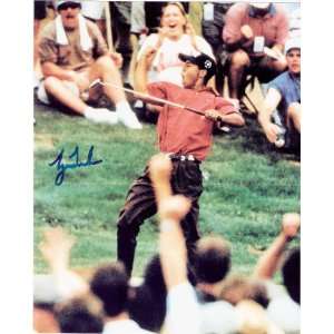  Outstanding Tiger Woods Authentically Hand Signed 8 X 10 