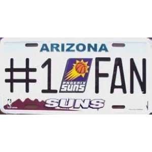  LP   683 Suns No.1 Fan License Plate   92010M Automotive