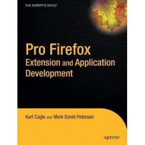  Pro FireFox Extension and Application Developer (Pro 