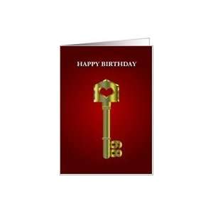  happy 68th birthday, key Card Toys & Games