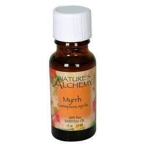  Natures Alchemy Essential Oil   Myrrh   0.5 oz 
