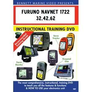  New BENNETT DVD FURUNO NAVNET 1722 17321742 1762 1722C 