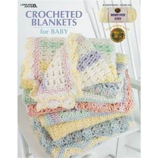 Books crochet baby blankets