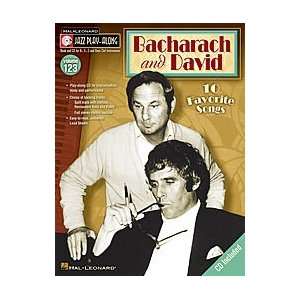  Bacharach & David   Jazz Play Along   Volume 123   Bk+CD 
