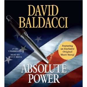  Absolute Power [Audio CD] David Baldacci Books