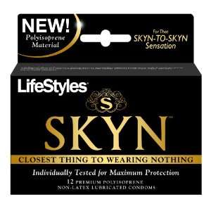  Lifestyles SKYN 12 Pack   Retail Box: Health & Personal 