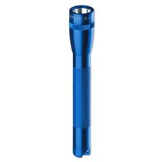 MAGLITE M2A11H AA Mini Flashlight and Holster Combo Pack, Blue