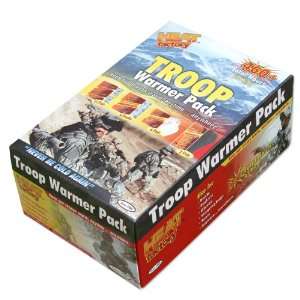 Heat Factory Troop Warmer Gift Pack (6 Day Supply Hand, Foot & Body 