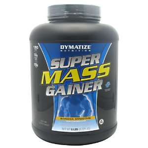  Dymatize Super Mass Gainer, 6 Lbs.