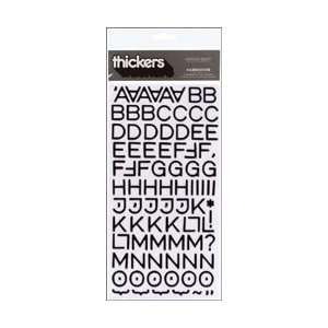    Thickers Chipboard Stickers 6X11 Sheet Arts, Crafts & Sewing