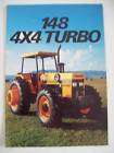 tractor valmet 148 4x4 turbo sales brochure brazil $ 19 99 