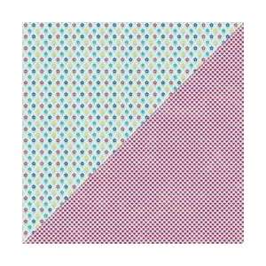 Jillibean Soup Neopolitan Bean Bisque Double Sided Cardstock 12X12 