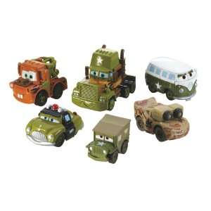  CARS Boot Camp 6 Pack: Toys & Games