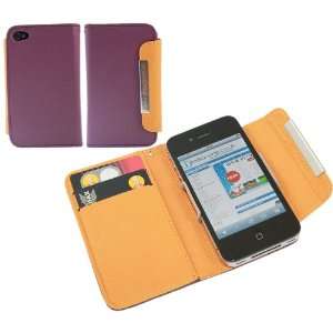   Credit / Business Card Holder & HAND STRAP For Apple iPhone 4 4S (2011