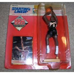    1995 Steve Smith NBA Basketball Starting Lineup: Toys & Games