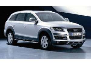 NEW GENUINE AUDI Q7 OFF ROAD STYLING DOOR PROTECTION STRIPS KIT