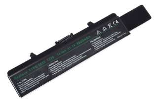 12 CELL BATTERY FOR DELL INSPIRON 1525 1526 1545 GP952  