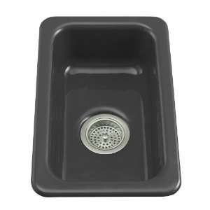 KOHLER K 6586 7 Iron/Tones Self Rimming Undercounter Kitchen Sink 