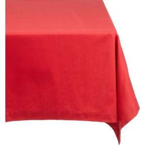   KAF Home Fete Buffet Tablecloth, 70 x 70 Inches, Red: Home & Kitchen