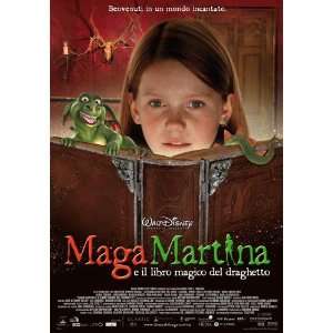 Lilly the Witch The Dragon and the Magic Book Movie Poster (27 x 40 